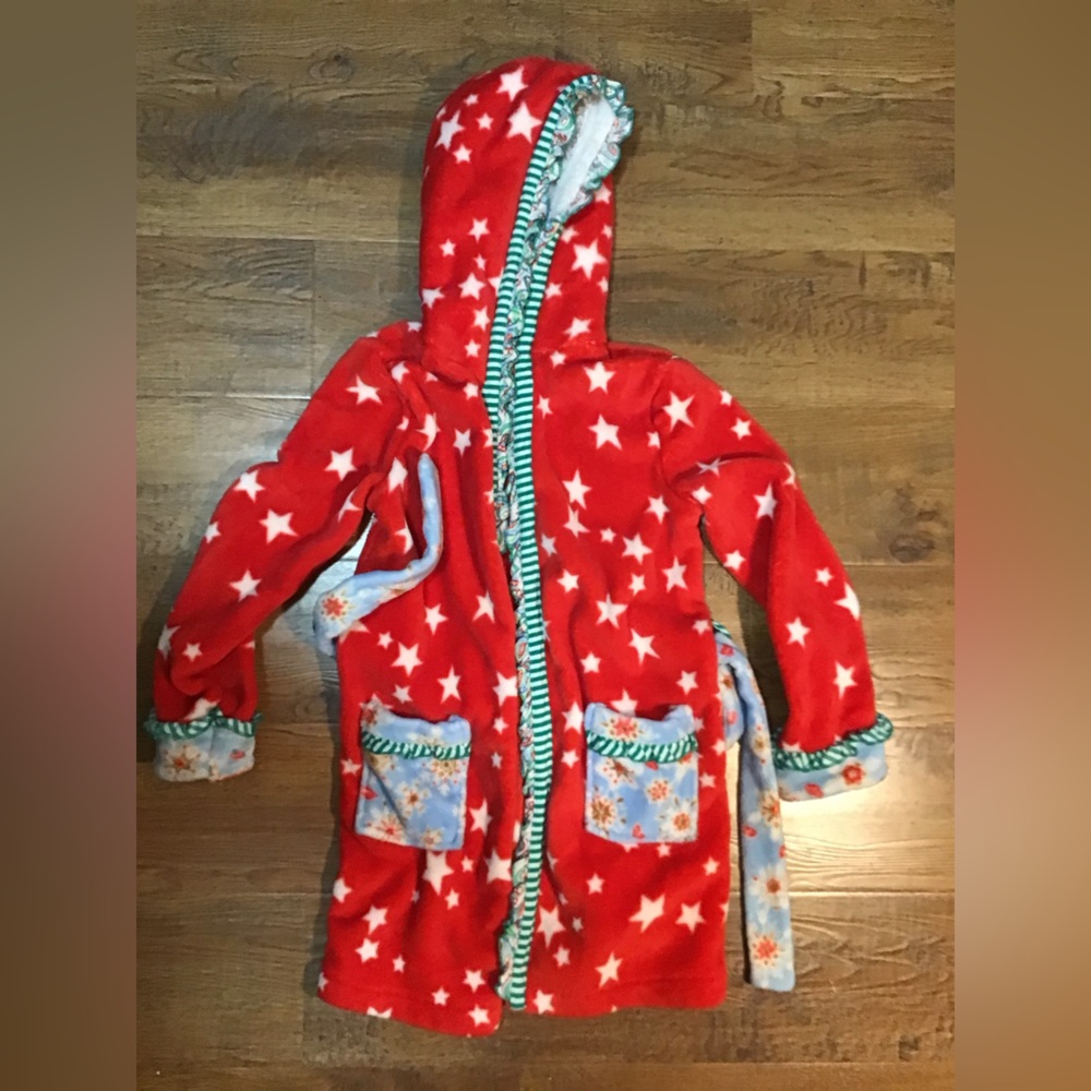Matilda Jane Holiday Kids Robe (SIZE 8-10)